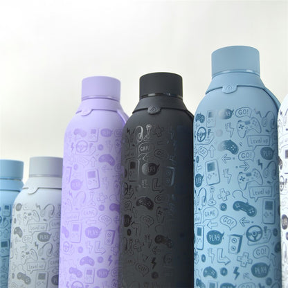 Garrafa térmica 500ML Lilac Play the Game