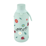 Garrafa térmica com interior cerâmico 500 ml Lovely Story – Smile & Fly – Menta — Ref. BTC2645MT
