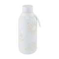 Garrafa térmica com interior cerâmico 500 ml Lovely Story – Cosmic Energy – Branco gelo — Ref. BTC2652BL-5