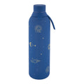 Garrafa térmica com interior cerâmico 750 ml Lovely Story – Cosmic Energy – Azul escuro — Ref. BTC2652DB-7