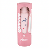 Garrafa térmica com interior cerâmico Lovely Story – Velvet Paws – Rosa – 500 ml