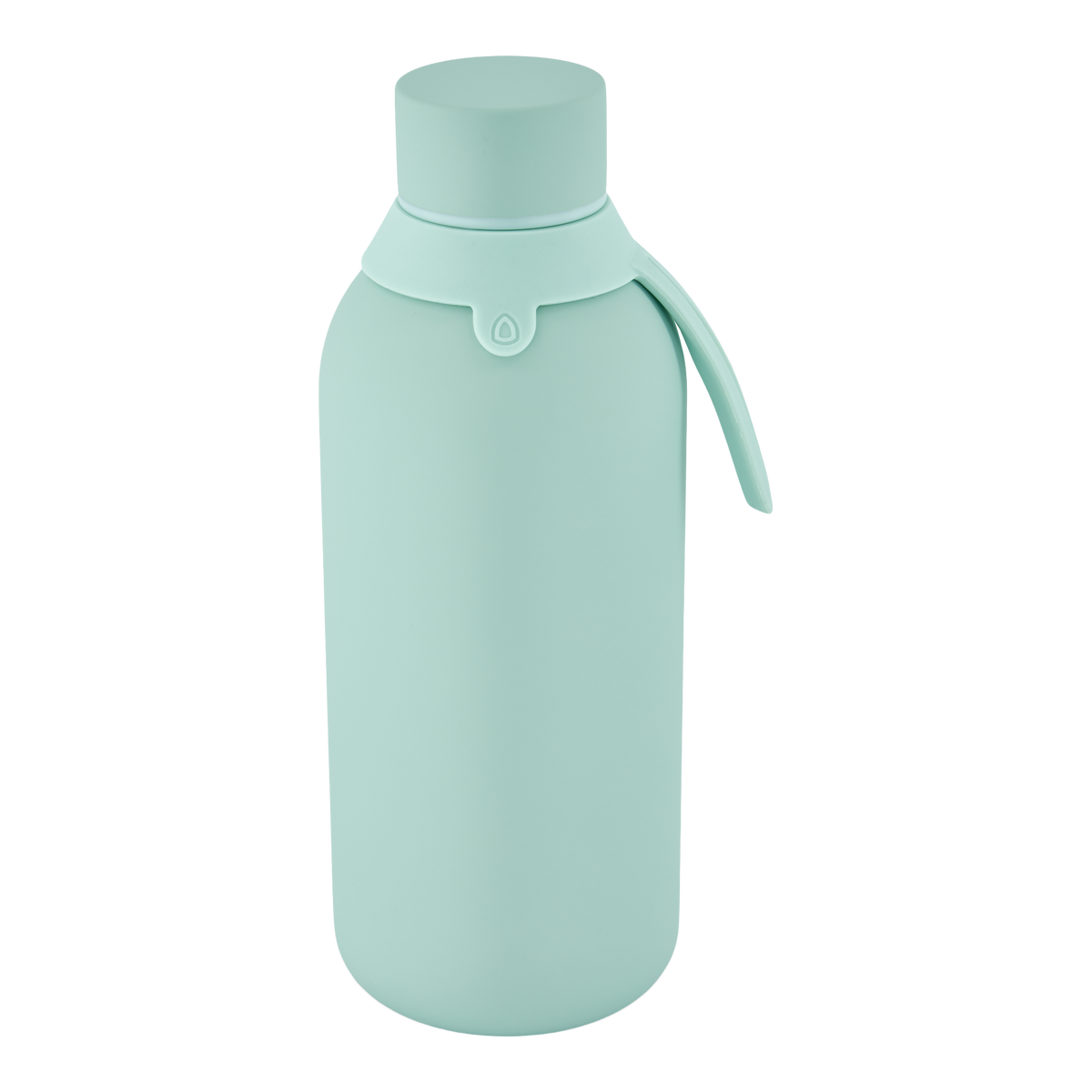 Garrafa térmica com interior cerâmico Áurea – Lisa – 500 ml · Menta