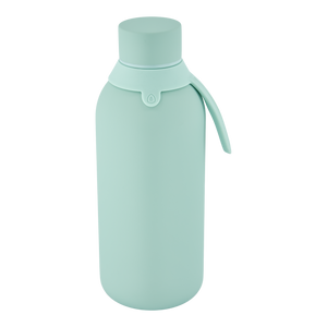 Garrafa térmica com interior cerâmico Áurea – Lisa – 500 ml · Menta