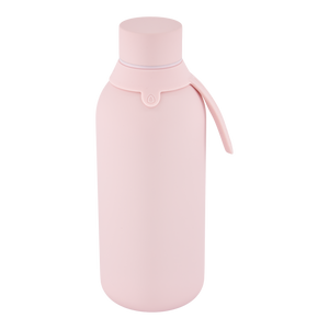 Garrafa térmica com interior cerâmico Áurea – Lisa – 500 ml · Rosa