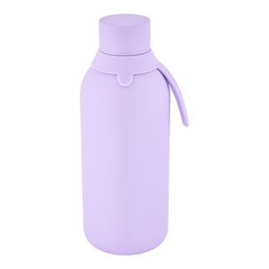 Garrafa térmica com interior cerâmico Áurea – Lisa – 500 ml · Lilás