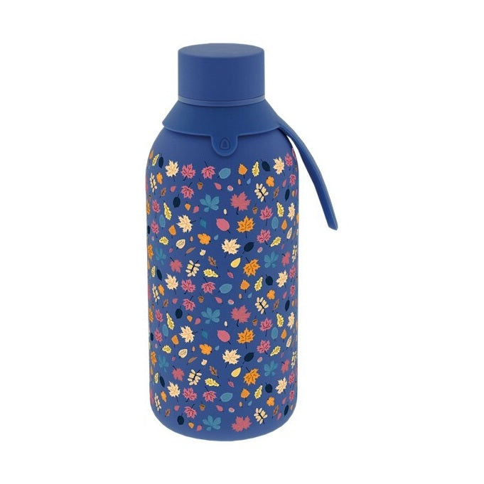 Garrafa térmica interior cerâmica 500ML - Autumn Vibes - Dark Blue