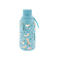 Garrafa térmica interior cerâmica Dot e Woof 500ML - Esmerald