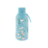Garrafa térmica interior cerâmica Dot e Woof 500ML - Esmerald
