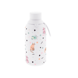 Garrafa térmica com interior cerâmico Áurea – Dot & Meow – 500 ml · Branco gelo