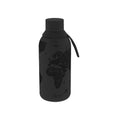 Garrafa térmica interior cerâmica 500ML - Sketch Maps - Black