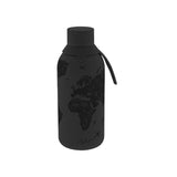 Garrafa térmica interior cerâmica 500ML - Sketch Maps - Black