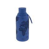 Garrafa térmica interior cerâmica 500ML - Sketch Maps - Dark Blue
