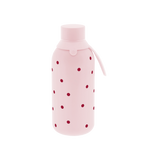 Garrafa térmica com interior cerâmico Áurea – Petite Dots – 500 ml · Rosa