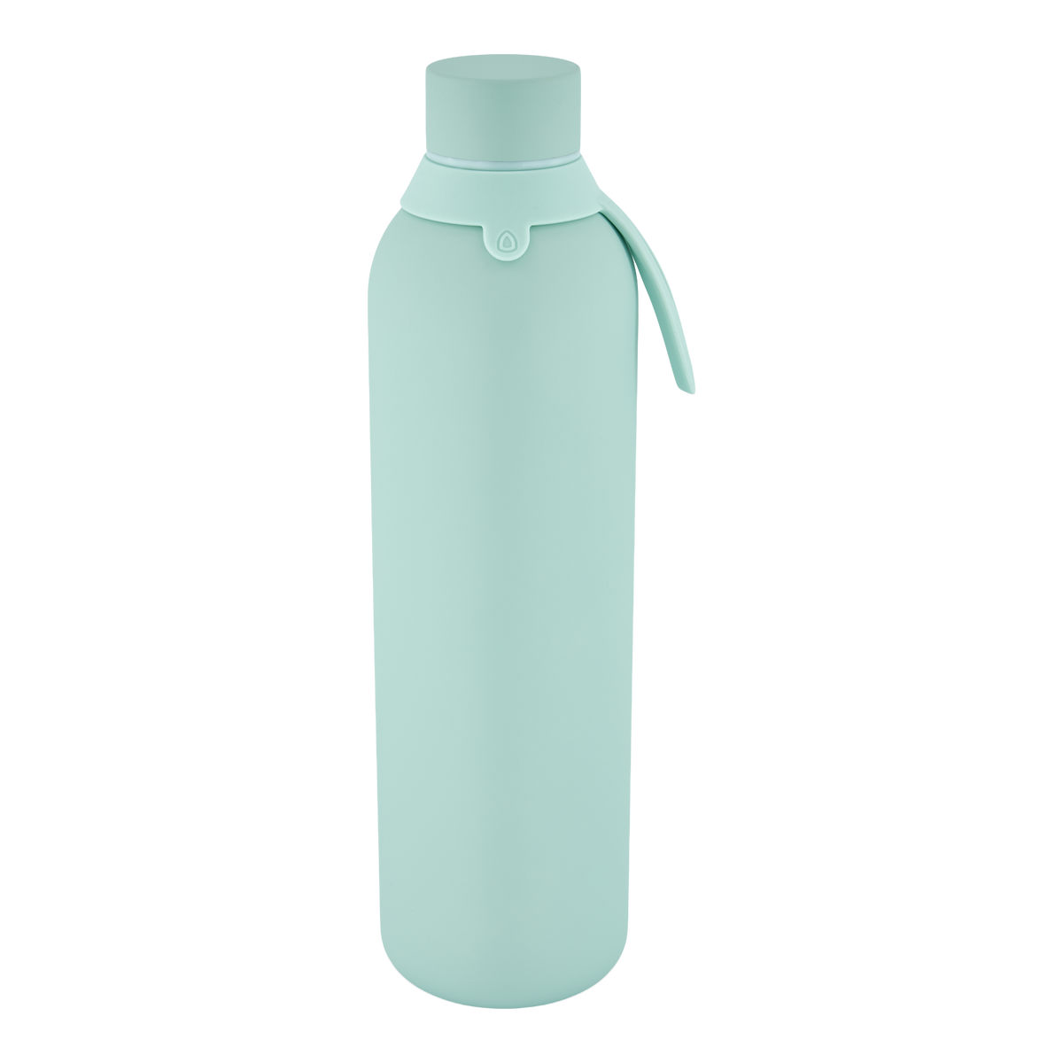 Garrafa térmica com interior cerâmico Áurea – Lisa – 750 ml · Menta