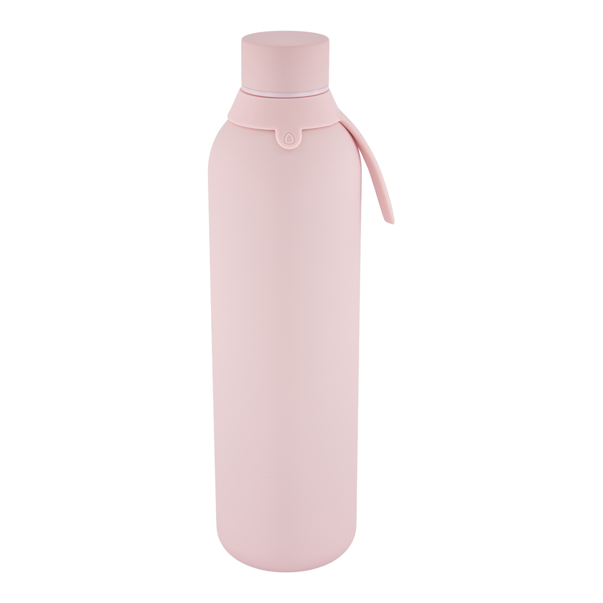 Garrafa térmica com interior cerâmico Áurea – Lisa – 750 ml · Rosa