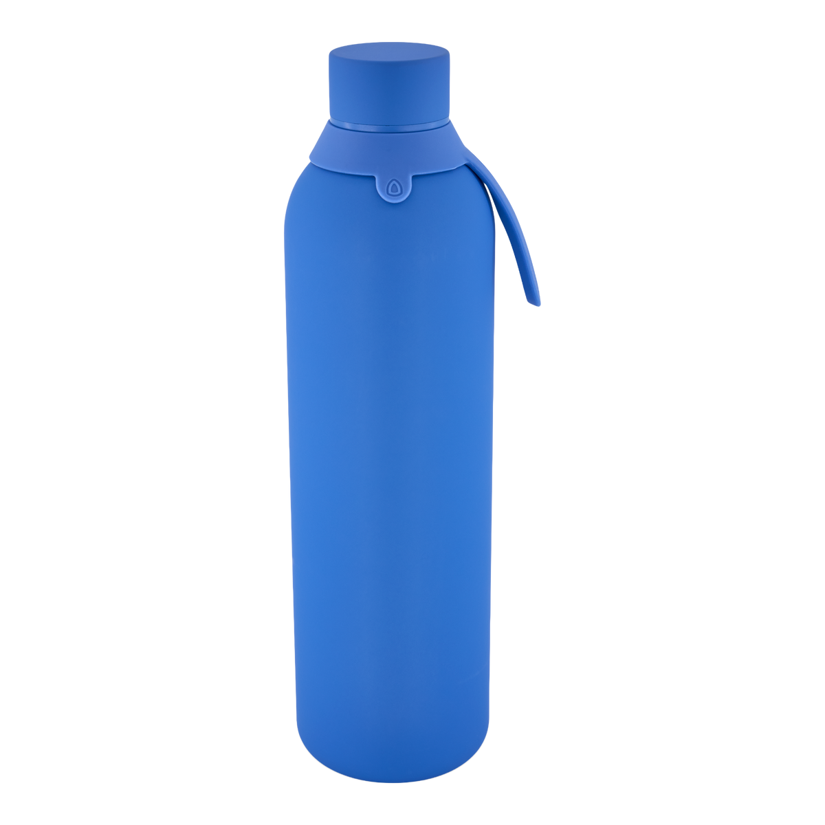 Garrafa térmica com interior cerâmico Áurea – Lisa – 750 ml · Azul Mazarine