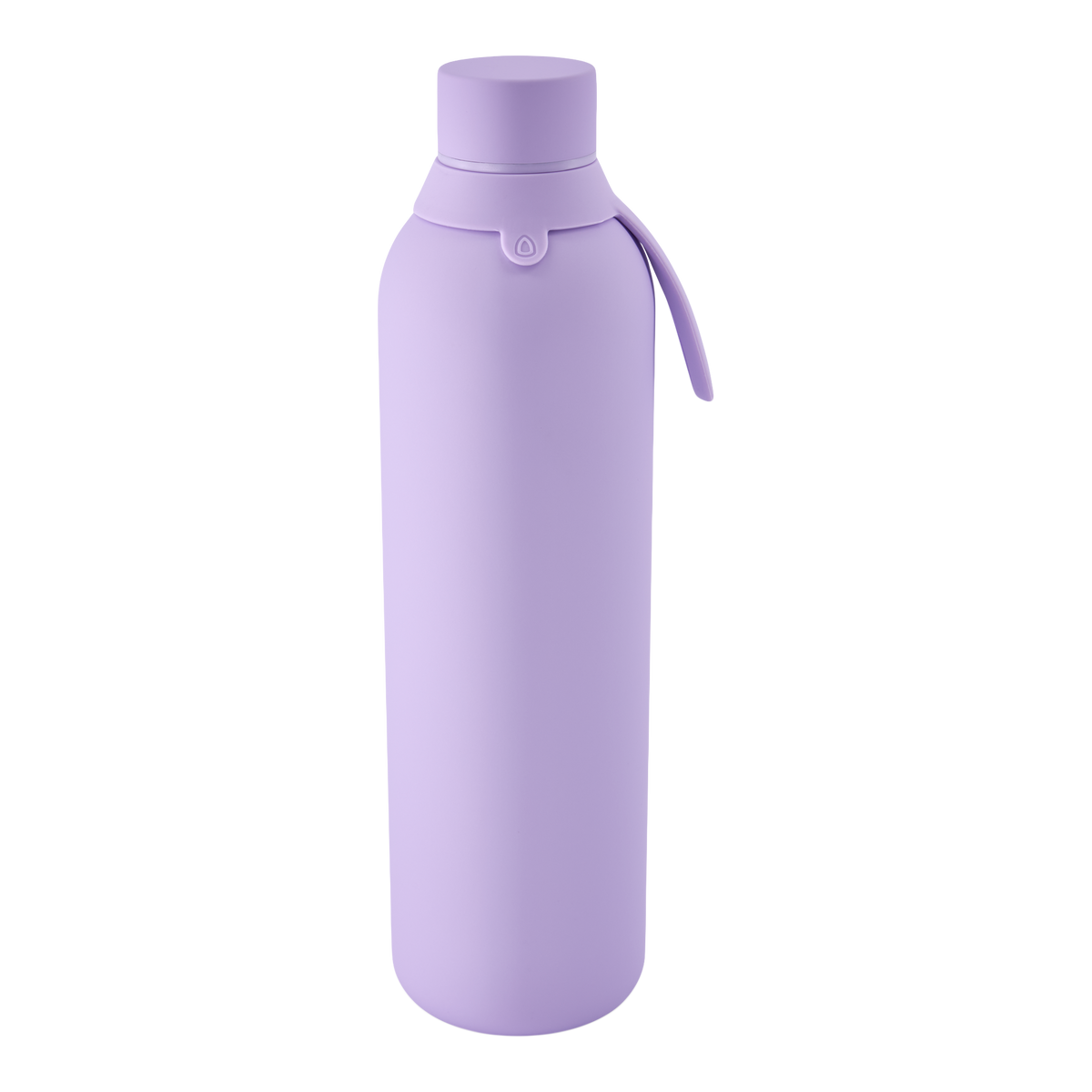 Garrafa térmica com interior cerâmico Áurea – Lisa – 750 ml · Lilás