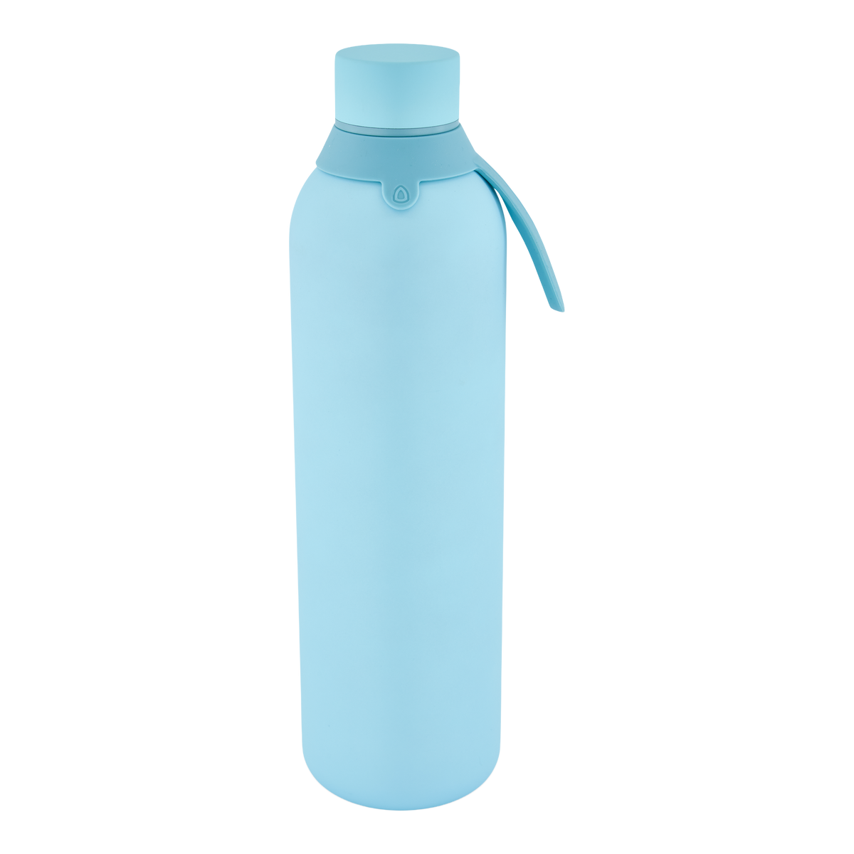 Garrafa térmica com interior cerâmico Áurea – Lisa – 750 ml · Verde esmeralda