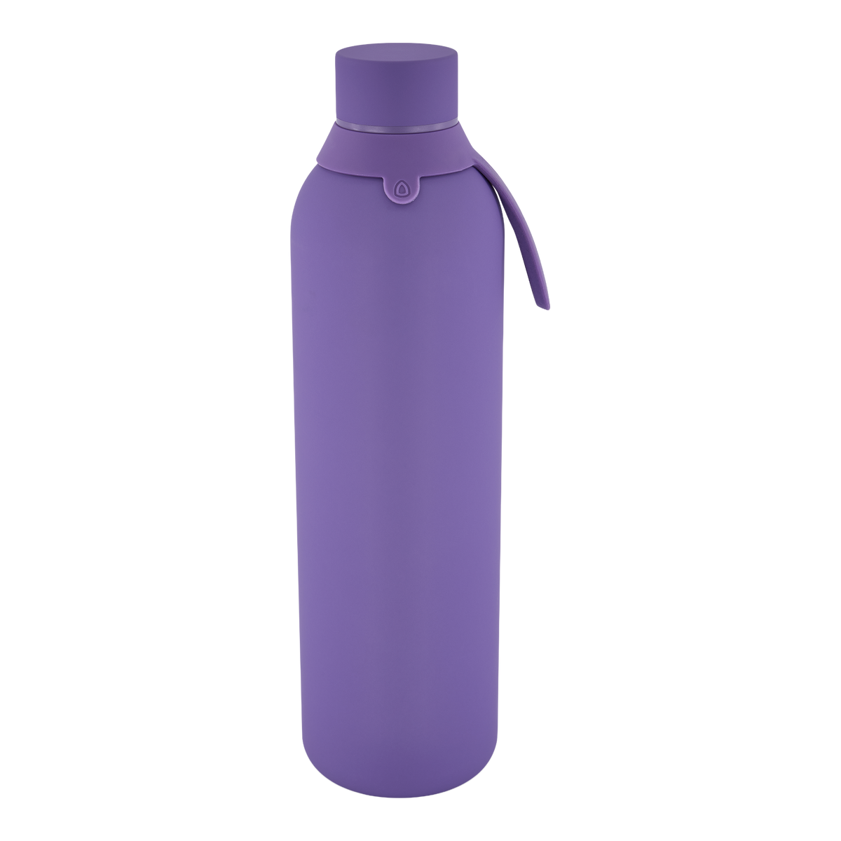 Garrafa térmica com interior cerâmico Áurea – Lisa – 750 ml · Roxo