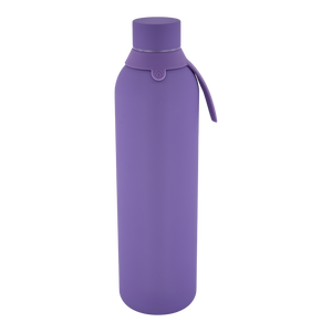Garrafa térmica com interior cerâmico Áurea – Lisa – 750 ml · Roxo