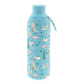 Garrafa térmica interior cerâmica Dot e Woof 750ML - Esmerald