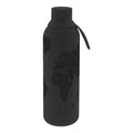 Garrafa térmica interior cerâmica 750ML - Sketch Maps - Black