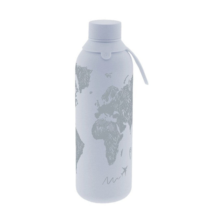 Garrafa térmica interior cerâmica 750ML - Sketch Maps - Shadow