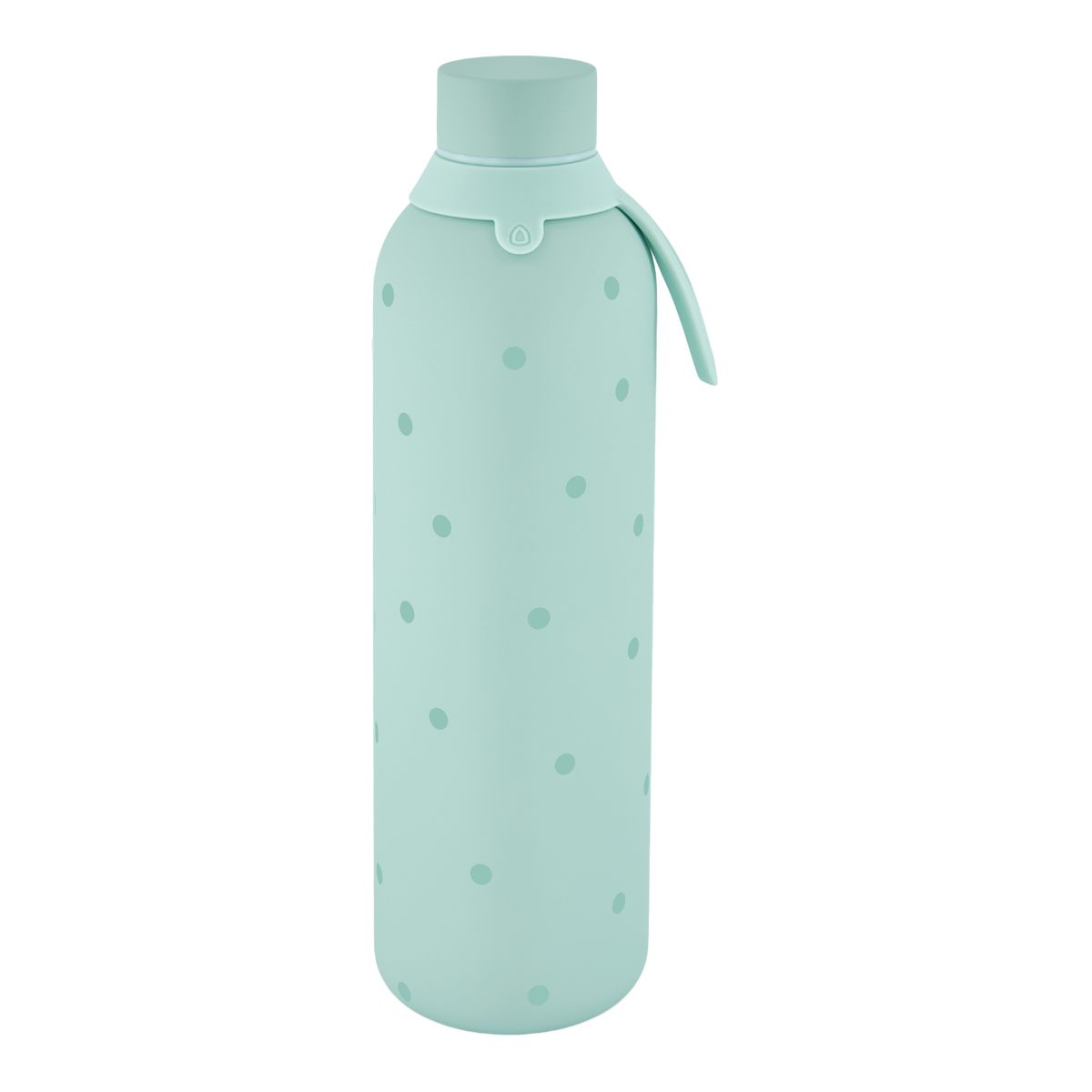 Garrafa térmica com interior cerâmico Áurea – Pastel Dots – 750 ml · Menta