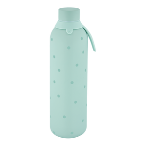 Garrafa térmica com interior cerâmico Áurea – Pastel Dots – 750 ml · Menta