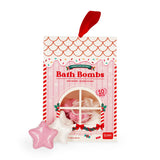 Conjunto de 10 Bombas de Banho de Natal Legami – Estrelas