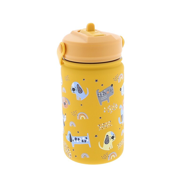 Garrafa térmica 330ML Moustard Dogs