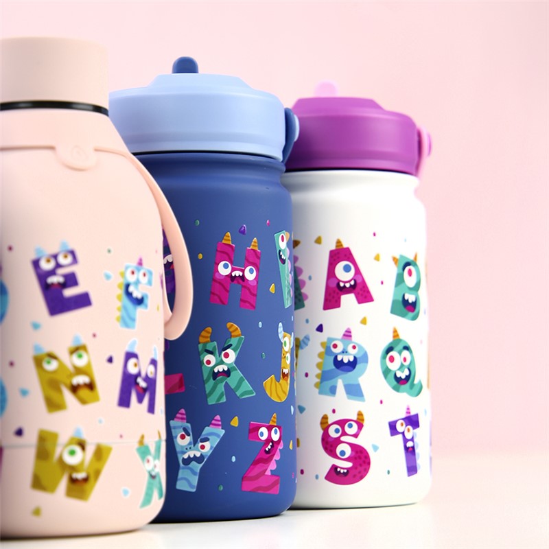 Garrafa térmica 330ML Mazarine Alphabet