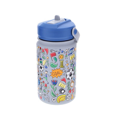 Garrafa térmica 330ML Grey Soccer Match
