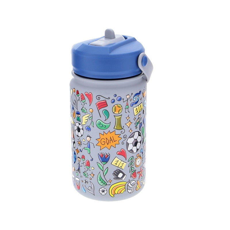 Garrafa térmica 330ML Grey Soccer Match