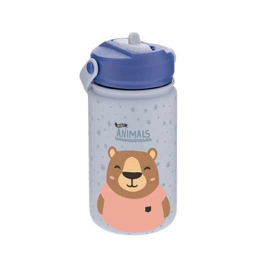 Garrafa térmica 330ml Aurea kids - Urso