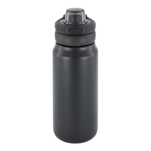 Garrafa térmica Sport 750 ml Áurea – Lisa – Preto
