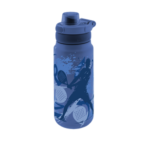 Garrafa térmica Sport 750 ml Áurea – Paddle Zone – Azul Mazarine