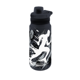 Garrafa térmica Sport 750 ml Áurea – Running Zone – Preto