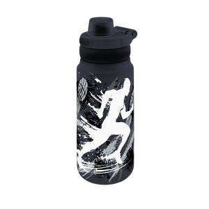 Garrafa térmica Sport 750 ml Áurea – Running Zone – Preto