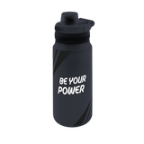 Garrafa térmica Sport 750 ml Áurea – Be Your Power – Preto