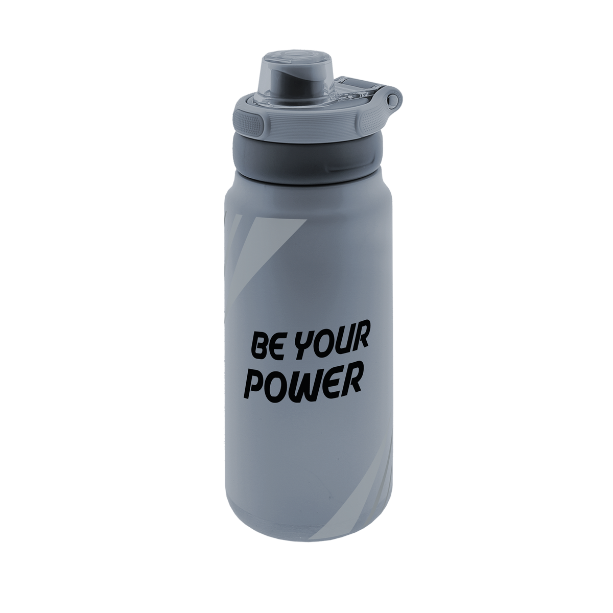 Garrafa térmica Sport 750 ml Áurea – Be Your Power – Cinzento