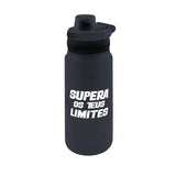 Garrafa térmica interior cerâmica Sport 750ML - Supera os teus limites - Black