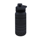 Garrafa térmica interior cerâmica Sport 750ML - Tribal Flow - Black