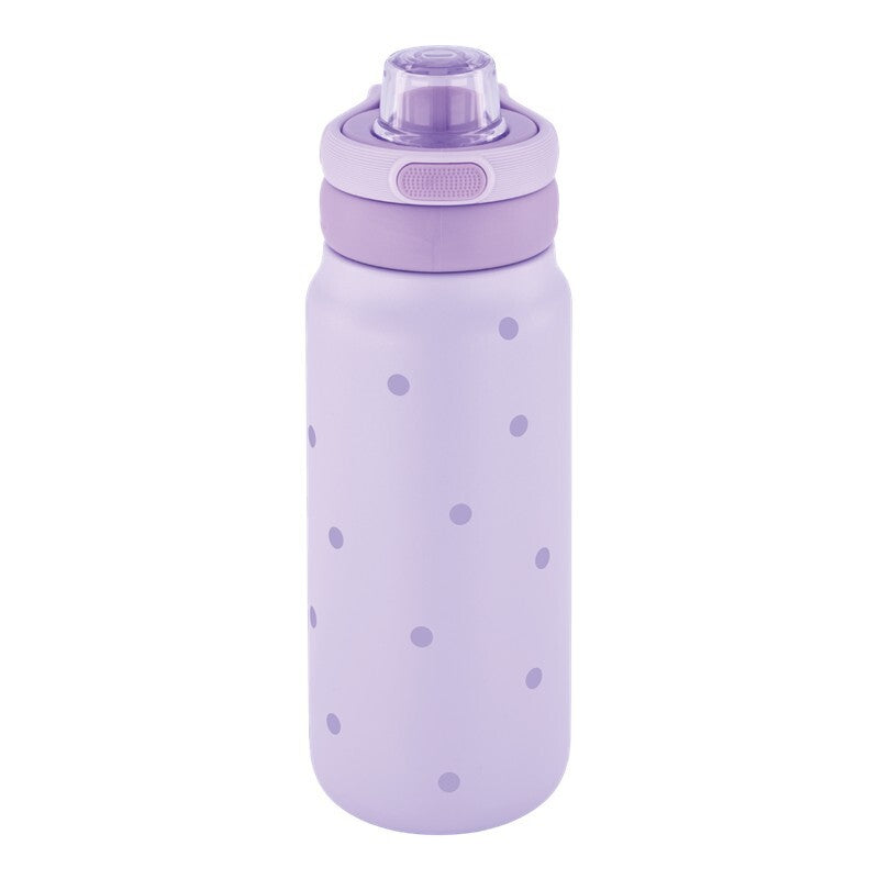 Garrafa térmica Sport - Lilac - Pastel Dots 750ML