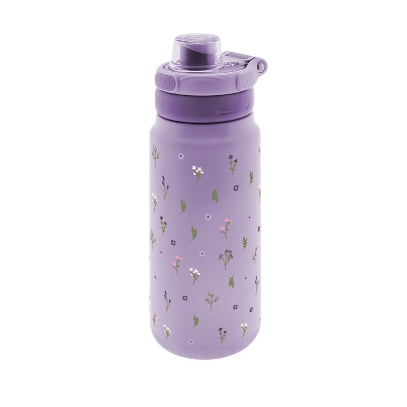 Garrafa térmica Sport 750ML Floral Chic