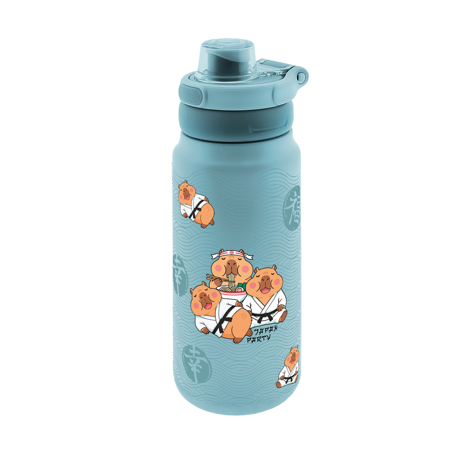 Garrafa térmica Sport 750ML Esmeralda Capivara