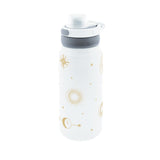 Garrafa térmica Sport 750 ml Lovely Story – Cosmic Energy – Branco gelo — Ref. BTS2652BL