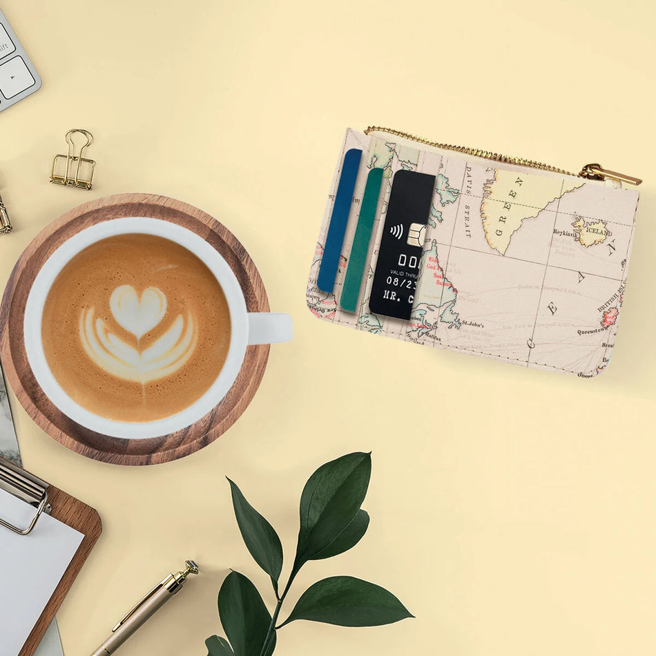 Porta cartões Travel Legami