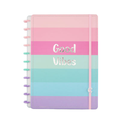 Caderno Inteligente Good Vibes by Indy A5