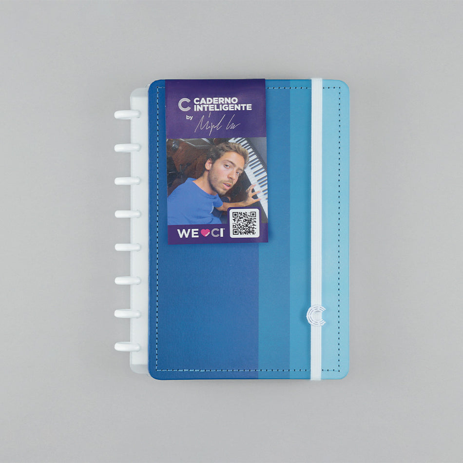 Caderno Inteligente Blue Creative Journal by Miguel Luz A5